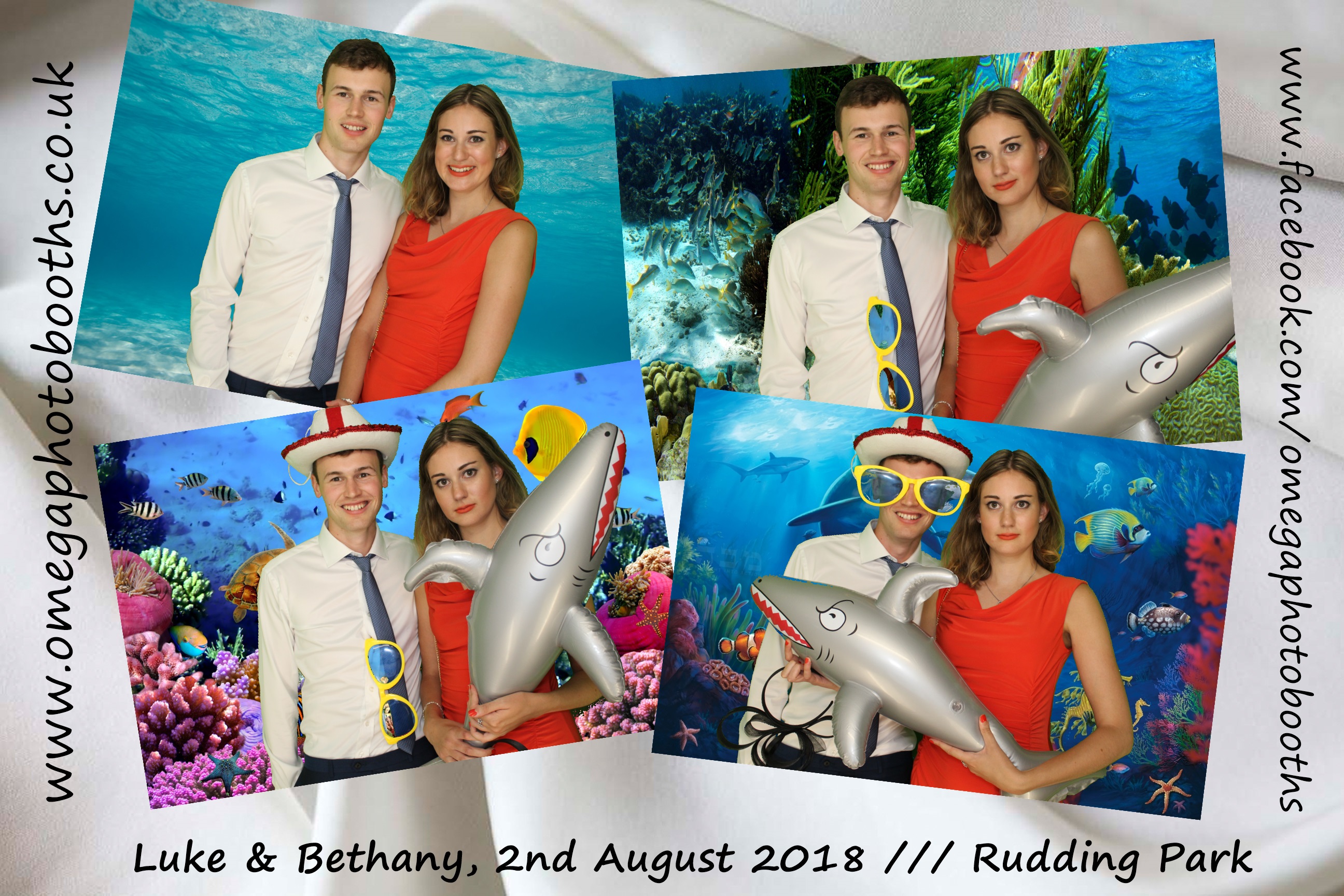 Luke and Beth's Wedding | View more photos from the event at gallery.omegaphotobooths.co.uk/u/Omega-Photobooths/Luke-and-Beths-Wedding